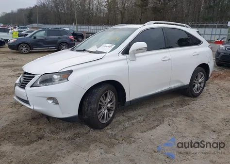 2014 Lexus Rx 350 из США, поврежденный, VIN 2T2ZK1BAXEC144628